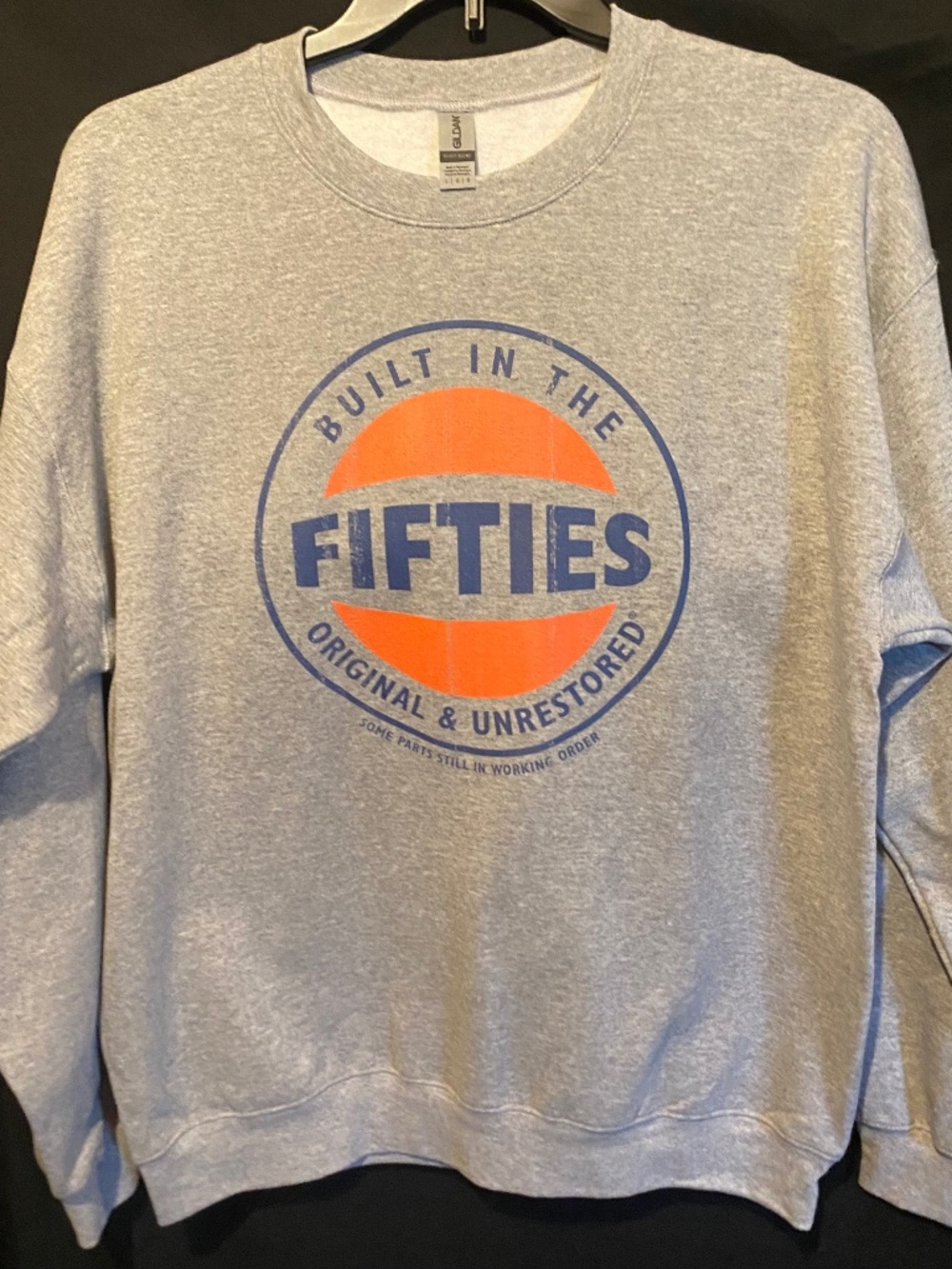 Born in the Fifties Crew neck Sweatshirt